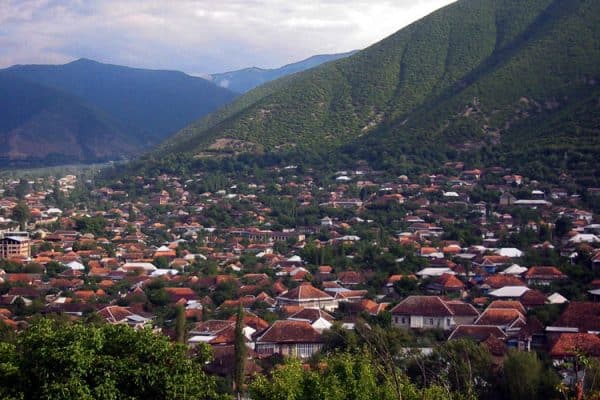 مدينة شكي أذربيجان