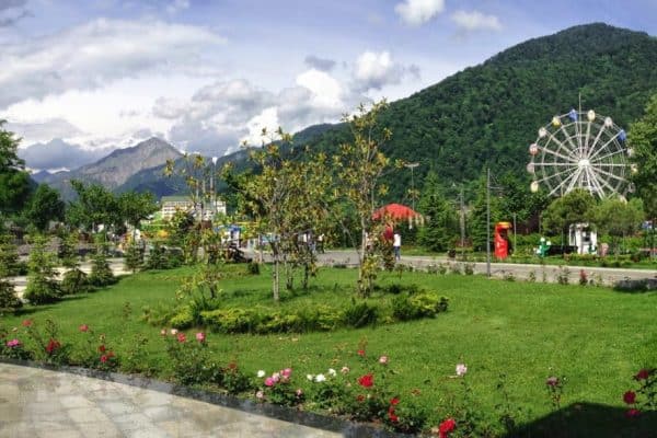 مدينة غابالا أذربيجان